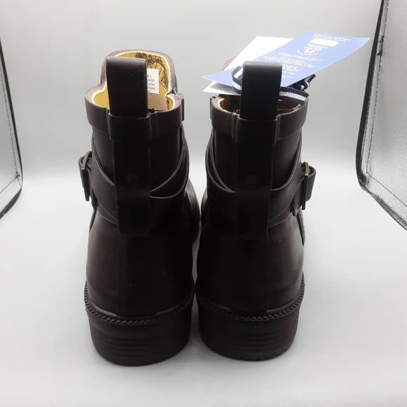 Joules Fairhurst Rainboots Women's 7M Brown. - Picture 6 of 12